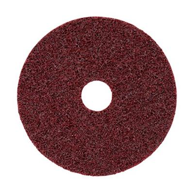 3M Schuurlinnenschijf | d. 115 mm | medium | rood met centrering | 20 stuks - 7100233812 7100233812
