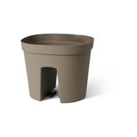 Zelfwaterende bloempot Garden ID Taupe - thumbnail