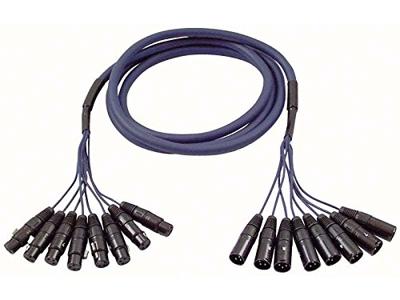 DAP DAP FL60 - 8 XLR/M 3 p. > 8 XLR/F 3 p. 6 m