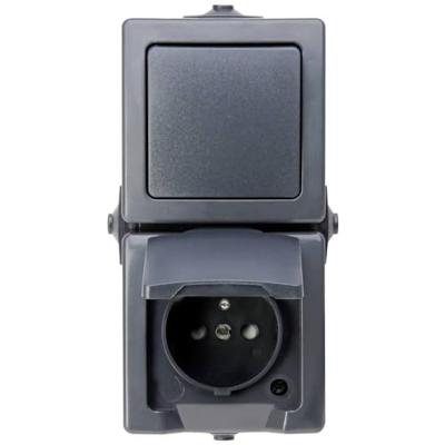 Kopp 136815006 Nautic spatwaterdicht Antraciet 1 stuk(s)