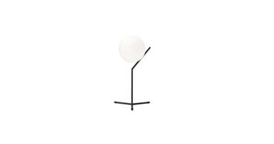 Flos IC T1 High Tafellamp - Zwart Flos IC T1 High Tafellamp - Zwart