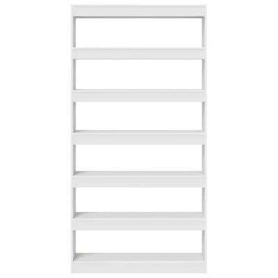 Boekenkast Wit Bewerkt hout