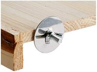 TRIXIE NATURAL LIVING AFDAK MET LIGPLAATS 28X28 CM 3 ST - thumbnail