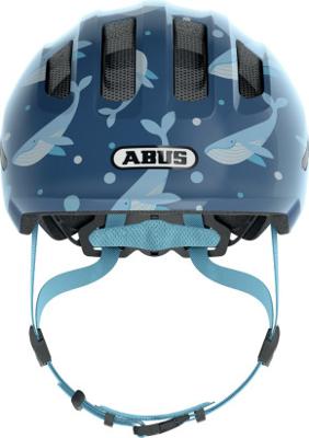 ABUS helm smiley 3.0 blue whale s 45-50cm ABUS helm smiley 3.0 blue whale s 45-50cm
