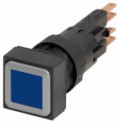 Eaton Q25LT-BL/WB Druktoets Blauw 1 stuk(s)