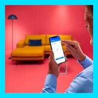 Philips Lighting 8718699787110 LED-lamp Energielabel F (A - G) GU10 Reflector 4.7 W = 50 W Warmwit tot koudwit Besturing via App 1 stuk(s) - thumbnail