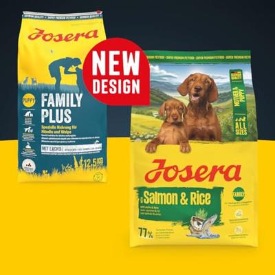 JOSERA Mother & Puppy Salmon & Rice - droog hondenvoer - 12,5kg