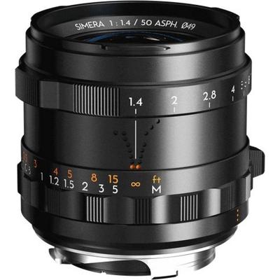 Thypoch Full-frame Photography Lens Simera 50mm f/1.4 voor Nikon Z mount, zwart
