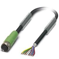 Phoenix Contact 1404149 Sensor/actuator aansluitkabel Aantal polen (sensoren): 8 5.00 m 1 stuk(s) Piece - thumbnail