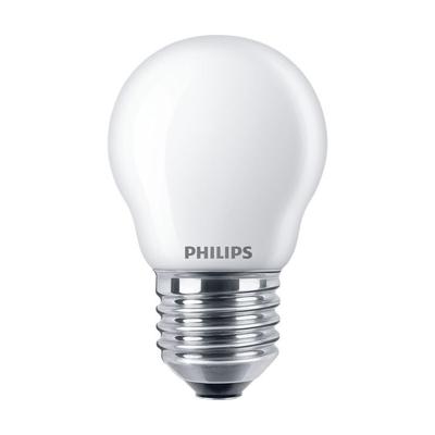 Philips LED filament kogel 2,2-25W E27 827 P45 mat LED3744
