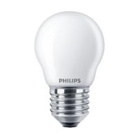 Philips LED filament kogel 2,2-25W E27 827 P45 mat LED3744 - thumbnail