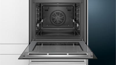 Siemens iQ500 HB378G0S0 oven 71 l 3600 W A Zwart, Roestvrijstaal Siemens iQ500 HB378G0S0 oven 71 l 3600 W A Zwart, Roestvrijstaal
