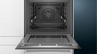 Siemens iQ500 HB378G0S0 oven 71 l 3600 W A Zwart, Roestvrijstaal - thumbnail