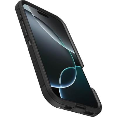 Otterbox Defender XT Backcover Apple iPhone 16 Pro Max Zwart, Transparant MagSafe compatible, Stootbestendig Otterbox Defender XT Backcover Apple iPhone 16 Pro Max Zwart, Transparant MagSafe compatible, Stootbestendig