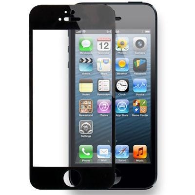 Gehard glas beschermfolie voor iPhone 5 & 5S & 5C(Black)