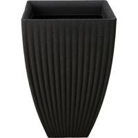 Pro Garden Bloempot Lotus 40x40x60cm Taupe - thumbnail