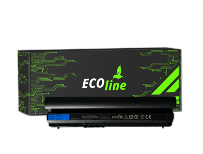 EcoLine - RFJMW FRR0G Batterij Compatibel Met De Dell Latitude E6220 E6230 E6320 E6320 / 11.1V 4400mAh
