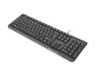 Toetsenbord Natec NKL-1720 Zwart Spaans - thumbnail