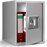 Kluis met elektronisch slot deurdikte 4mm - thumbnail