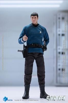 Star Trek 2009 Exquisite Super Series Actionfigur 1/12 Spock 16 cm - thumbnail