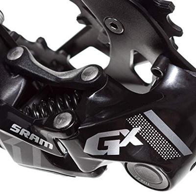 SRAM achterderailleur "gx" rear derailleur gx 11sp alu black