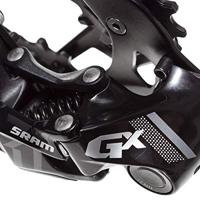 SRAM achterderailleur "gx" rear derailleur gx 11sp alu black - thumbnail