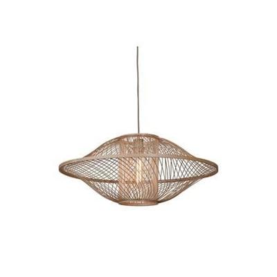 GOOD&MOJO Hanglamp 'Maui' Bamboe, 70cm, kleur Naturel