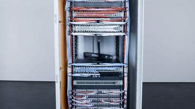 PATCHBOX Plus+ Cat.6a (STP, Grey, 1,8m / 30RU) P60STPXC6A24GY, 1.8, W126305960 (/ 30RU) P60STPXC6A24GY, 1,8 m, Cat6a, U/FTP (STP), RJ-45