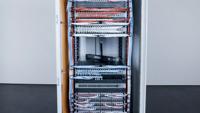 PATCHBOX Plus+ Cat.6a (STP, Grey, 1,8m / 30RU) P60STPXC6A24GY, 1.8, W126305960 (/ 30RU) P60STPXC6A24GY, 1,8 m, Cat6a, U/FTP (STP), RJ-45 - thumbnail