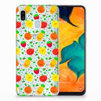 Samsung Galaxy A30 | Siliconen Case | Fruits - thumbnail