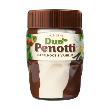 Duo Penotti Hazelnoot & Vanille 400 g bij Jumbo