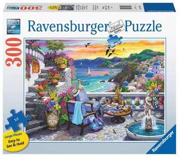 Ravensburger Legpuzzel santorini sunset, 300st.