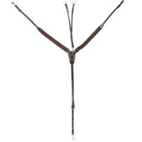 Pagony Elastisch voortuig bruin maat:full - thumbnail