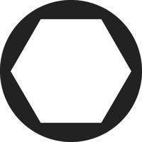 TOOLCRAFT 812832 Zeskantmoeren M3 DIN 934 Messing 100 stuk(s) - thumbnail