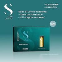 Alfaparf Semi di Lino Reconstruction SOS Emergency Oil 6x13ml - thumbnail