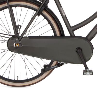 Cortina kettingkast lakdoek u4 black gold matt 7v