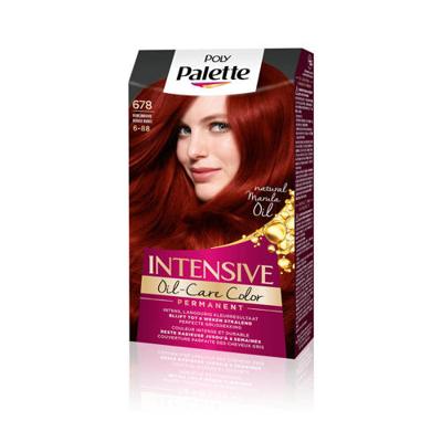 Poly Palette Intensive Oil Care Color 678 Robijnrood Poly Palette Intensive Oil Care Color 678 Robijnrood
