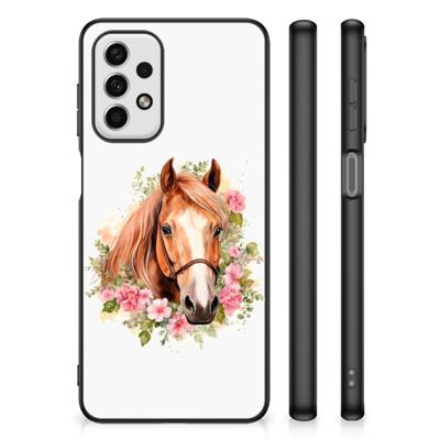 Dierenprint Telefoonhoesje voor Samsung Galaxy A23 Paard Dierenprint Telefoonhoesje voor Samsung Galaxy A23 Paard