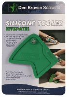 Zwaluw silicone tooler - kitafstrijkspatel - thumbnail