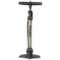 Hogedrukpomp met meter Beto met dubbele kop - staal - titanium/grijs - thumbnail