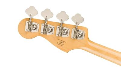 Squier Classic Vibe Active &apos;70s Jazz Bass MN Mocha elektrische basgitaar