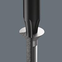 Wera 1567 TORX® HF Kraftform Micro Schroevendraaier met Vasthoudfunctie, TX 10 x 60 mm - 1 stuk(s) - 05030406001 - thumbnail