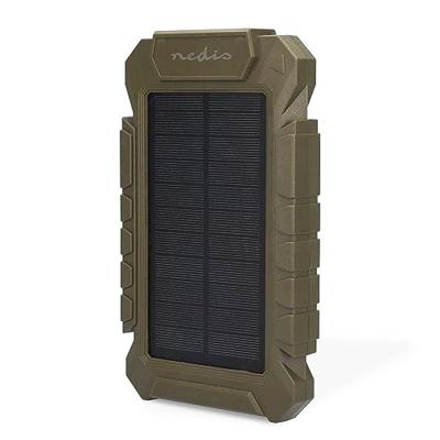 Nedis Zonnepaneel | 5 / 6 / 12 V DC | 0.5 / 1.0 A | DC Jack | Accessoire voor: WCAM130GN / WCAM150GN / WCAM250GN / WCAM460GN - WCPBK80GN