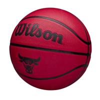 BASKET BALL WILSON NBA TEAM SOLID BULLS - thumbnail
