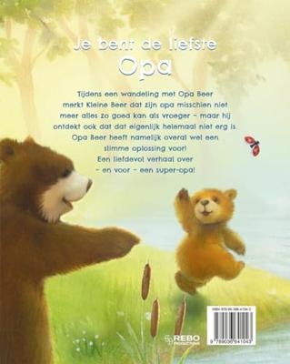Rebo Publishers Je bent de liefste opa
