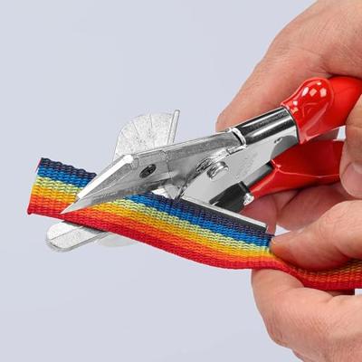 Knipex 94 35 215 Versteksnijder voor Kunststof- en Rubberprofielen - thumbnail