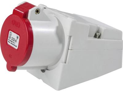 AS Schwabe 60579 60579 CEE-wandcontactdoos 32 A 4-polig 400 V 1 stuk(s)