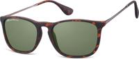 Zonnebril Montana met groen G15 glas turtle - thumbnail