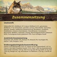 Wolfsblut - Dark Forest - 2 kg - Wild - Droogvoer - Hondenvoer - Graanvrij - thumbnail