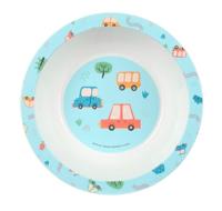 Kinderen servies set Safta Coches Polyester 26 x 26 x 9 cm - thumbnail